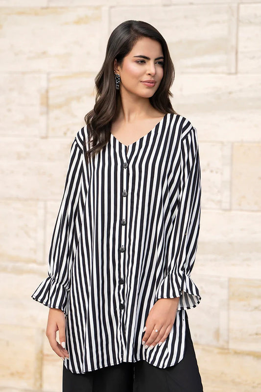 1-PC Stitched Ladies Shirt