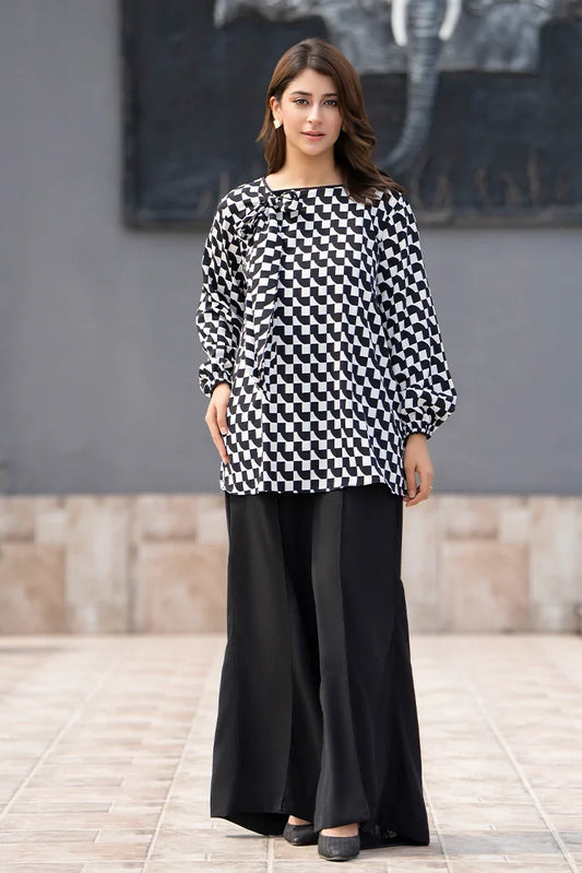 1-PC Stitched Ladies Shirt