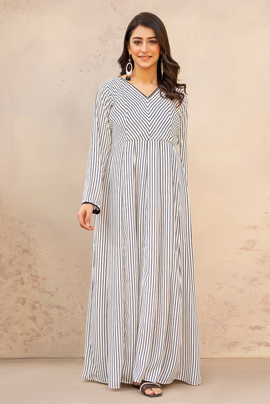 Picture of Printed Ladies Maxi Dress - Available at Raja Sahib
