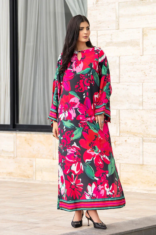Printed Ladies Maxi Dress