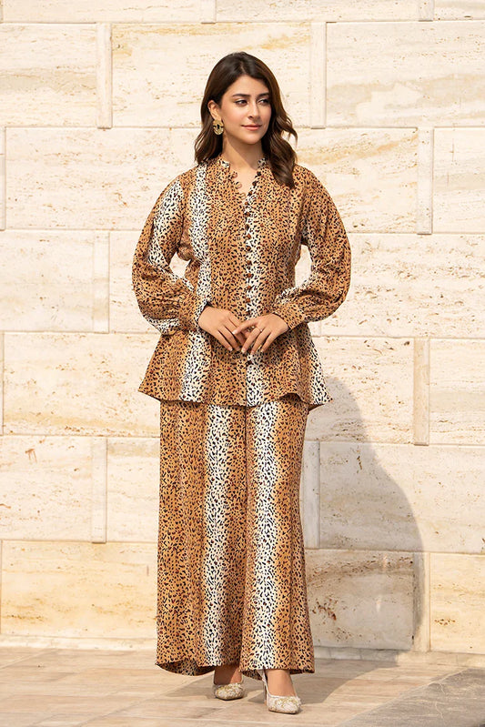 2-PC Stitched Printed Suit