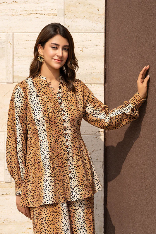 2-PC Stitched Printed Suit