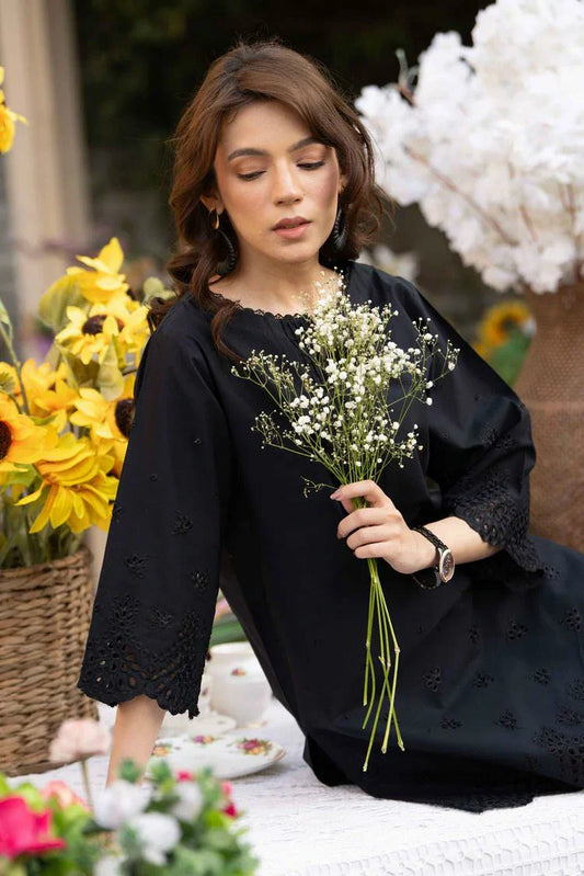 Picture of 2-PC Stitched Embroidered Suit - Available at Raja Sahib