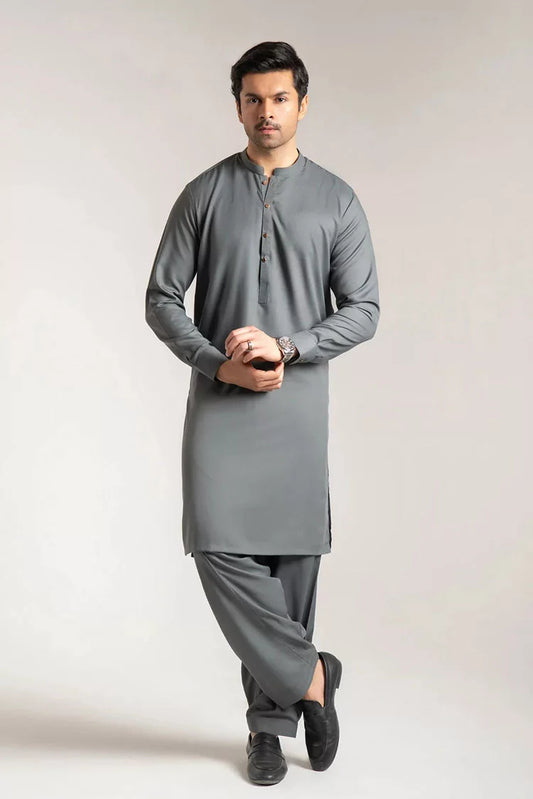 Zarrar - Haris Kameez Shalwar - Wash & Wear