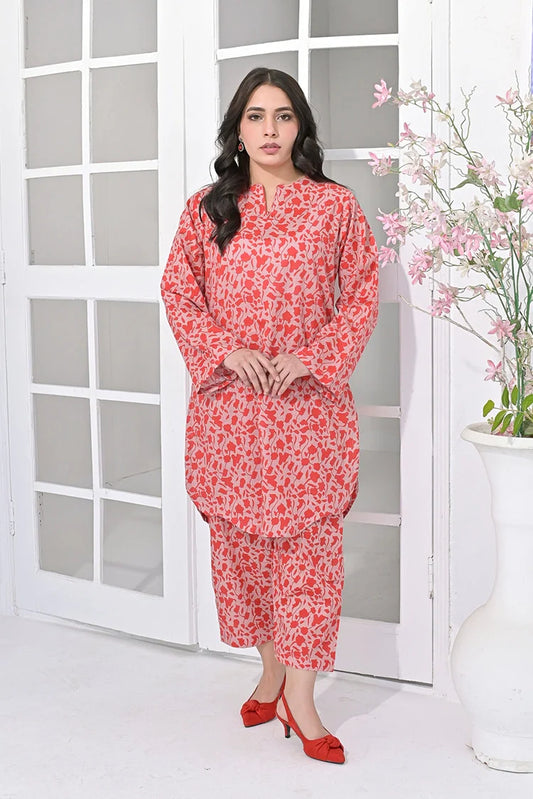 Silcot - Spring Fling Scarlet Co-Ord