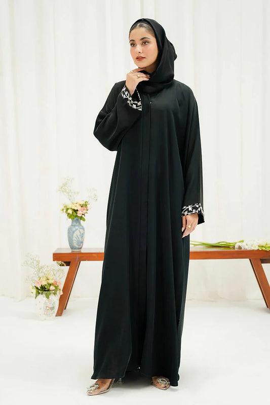 Divinely Crafted - Stella Abaya Set - Buttoned Up