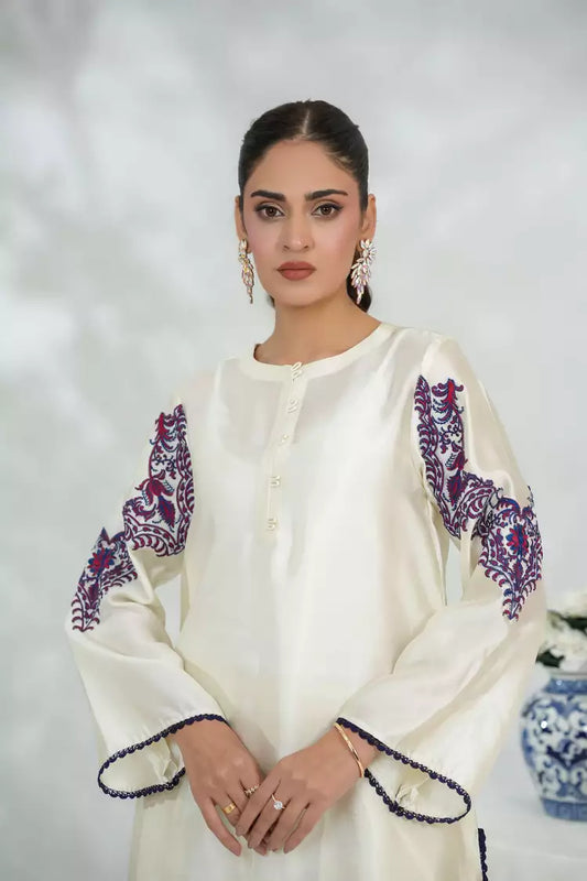 Silcot - Pristine Ivory Silk