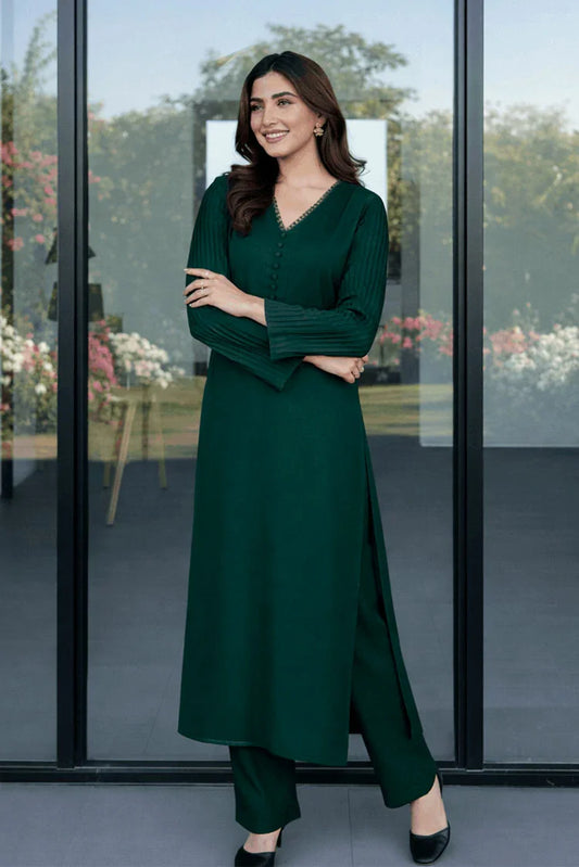 Silcot - Solids - Timeless Emerald