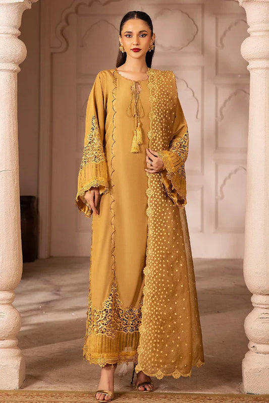 Picture of Tessa - Raw Silk Collection - Crystal Cascades - Available at Raja Sahib