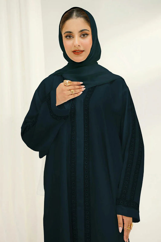 Divinely Crafted - Fajr Abaya Set - Buttoned Up