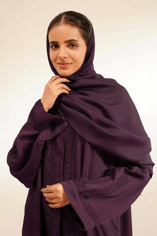 Divinely Crafted - Naddah Abaya Set - Buttoned Up