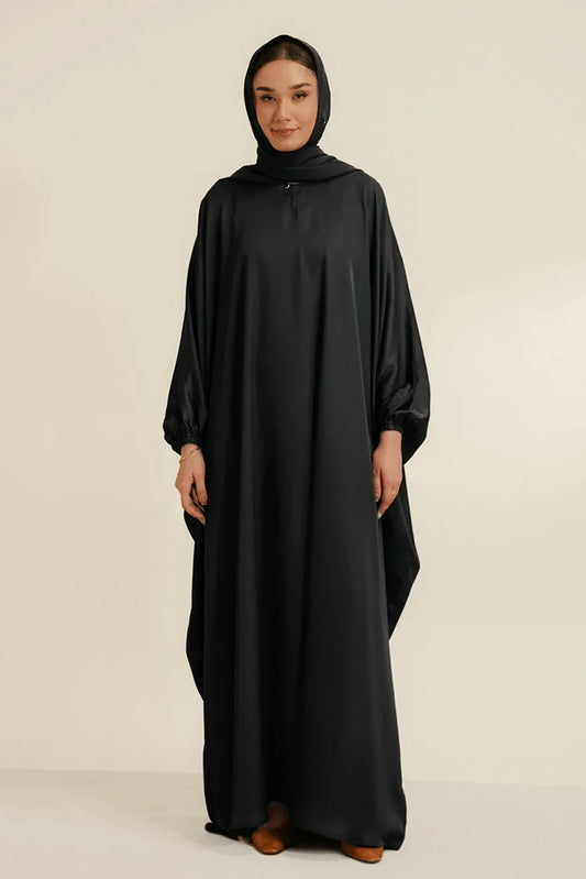 Divinely Crafted - Ehsas Abaya Set - Solid