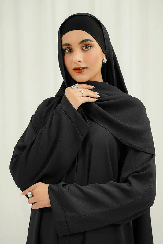 Divinely Crafted - Misk Abaya Set - Buttoned Up