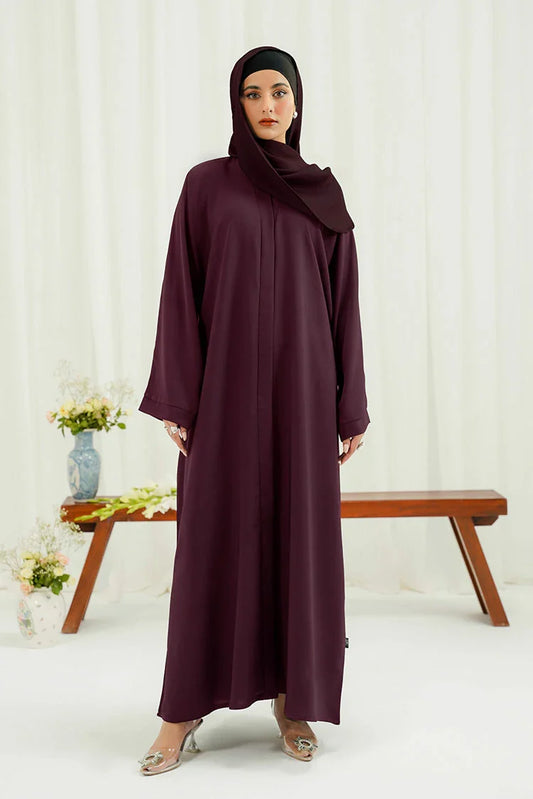 Divinely Crafted - Aurah Abaya Set - Buttoned Up