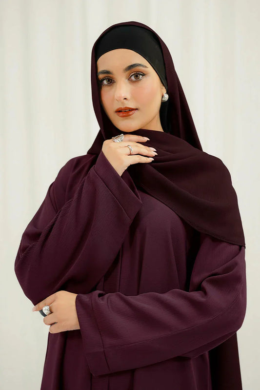 Divinely Crafted - Aurah Abaya Set - Buttoned Up