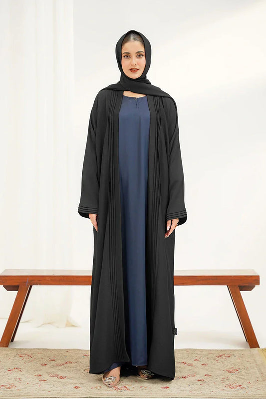 Divinely Crafted - Noor-e-Libaas - Layl Abaya