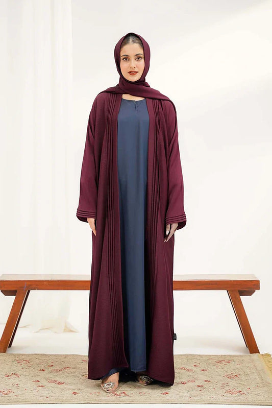 Divinely Crafted - Noor-e-Libaas - Rumman Abaya