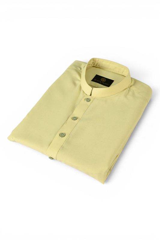 Black Pearl - Wash & Wear | Lime Ban Shalwar Kameez