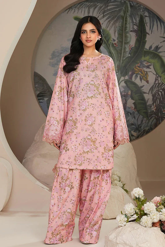 2-PC Stitched Printed Suit