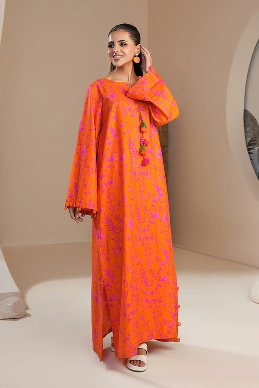 Ellena - 2-PC Stitched Printed Suit