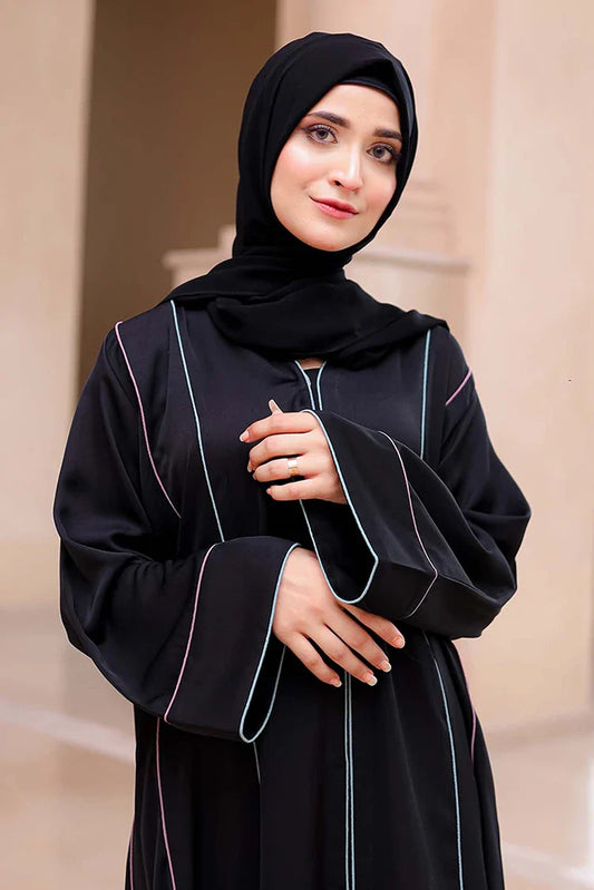 Malbus - Abaya - Casual Black