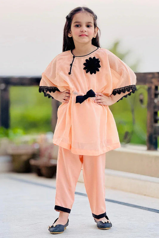 Picture of Modest - Peach Petal - 8695 - Available at Raja Sahib