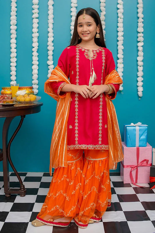 Picture of <!--bnr-->Modest - Gulnoor - Pink - Available at Raja Sahib