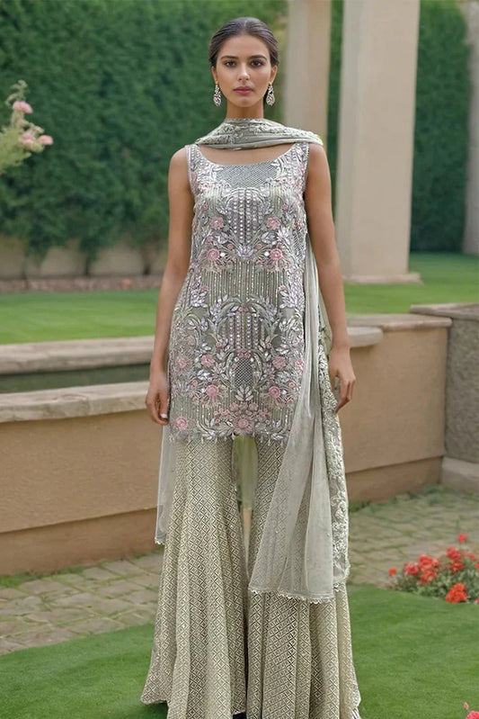 Threads & Motifs - Embroidered Suit - 9124.1