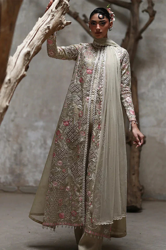 Threads & Motifs - Embroidered Jacket - 9217