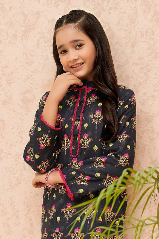 Picture of <!--bmx-->Modest - Black Rose - 2 Piece - Available at Raja Sahib