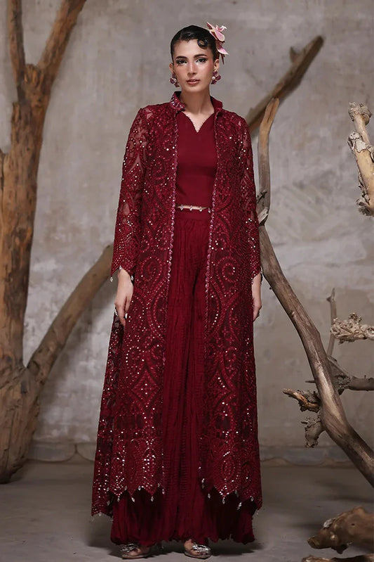 Threads & Motifs - Jacket With Crushed Trouser - 9515.1