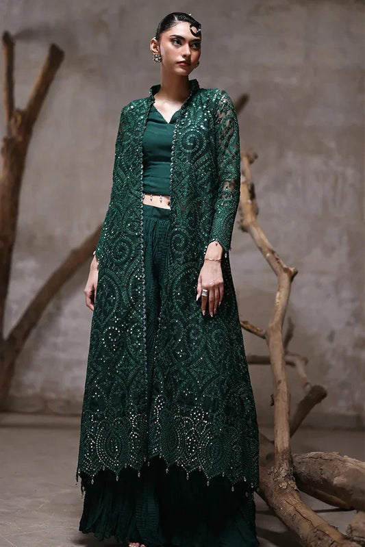 Threads & Motifs - Jacket With Crushed Trouser - 9515.2