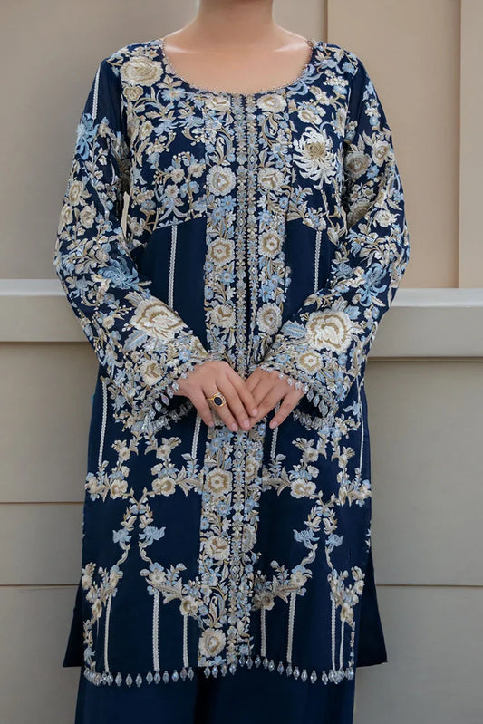 Threads & Motifs - Ready to Wear - 3 PC - 9526