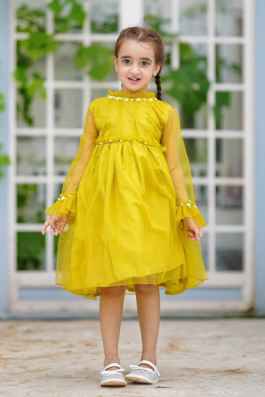 Modest - Fairy Bloom - Olive