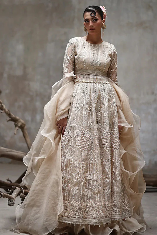 Threads & Motifs - Embroidered Blouse And Lehenga - 9640.1