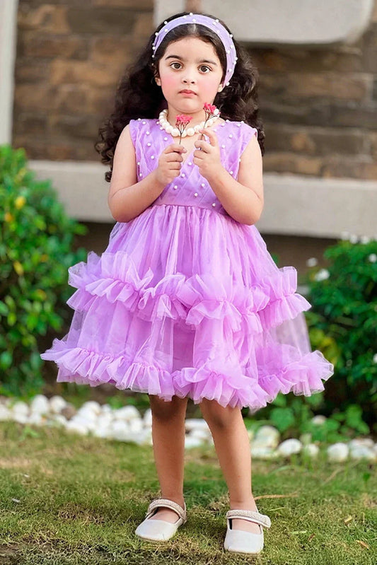 Modest - Fairy Bloom - Lilac Pearl