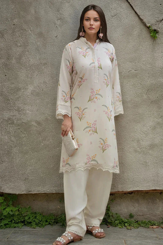 Threads & Motifs - Ready to Wear - 3 PC - 9801