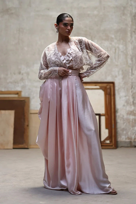 Threads & Motifs - Ready to Wear - 1 PC - 9847