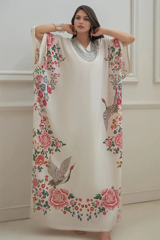 Threads & Motifs - Ready to Wear - Kaftan - 2 PC - 9914