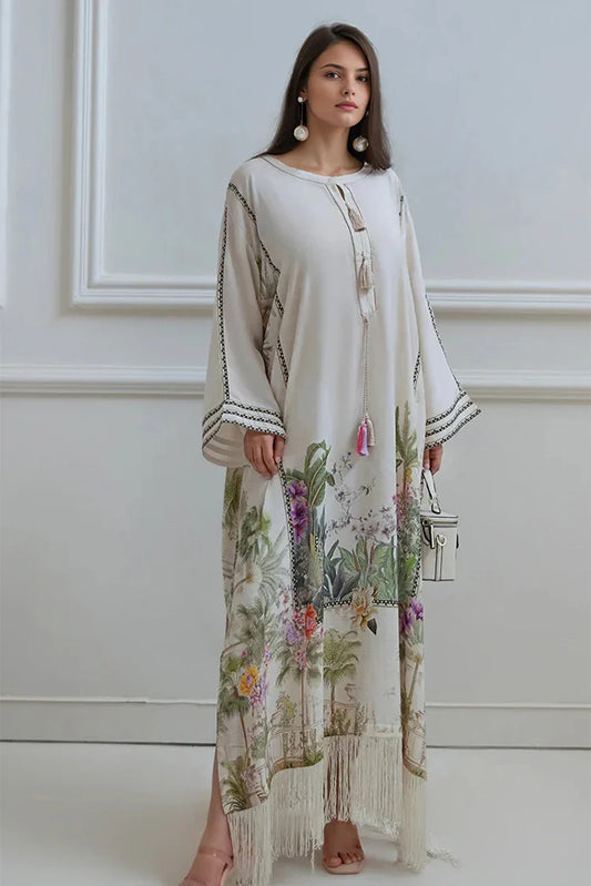 Threads & Motifs - Ready to Wear - Kaftan - 2 PC - 9916