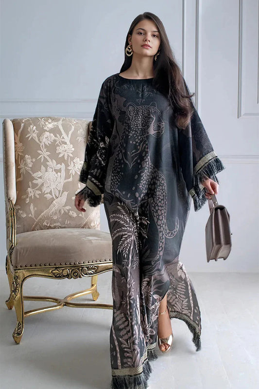 Threads & Motifs - Ready to Wear - Kaftan - 2 PC - 9918