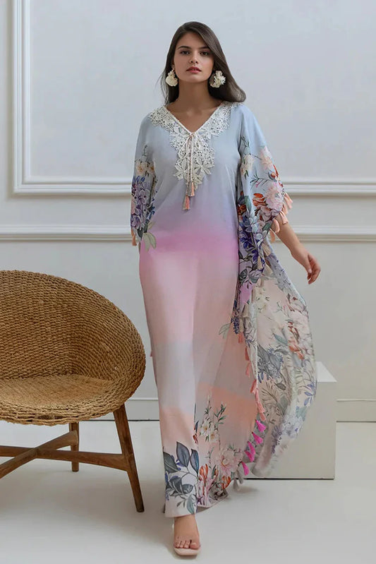 Threads & Motifs - Ready to Wear - Kaftan - 2 PC - 9922