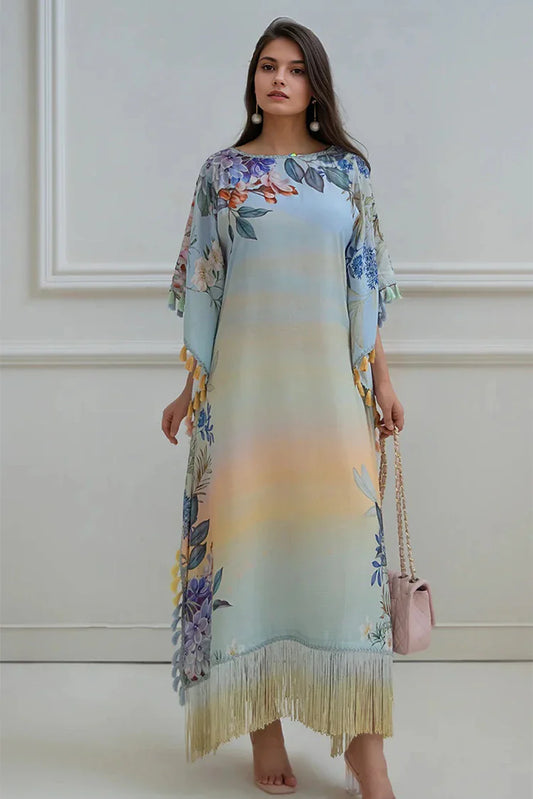 Threads & Motifs - Ready to Wear - Kaftan - 2 PC - 9924