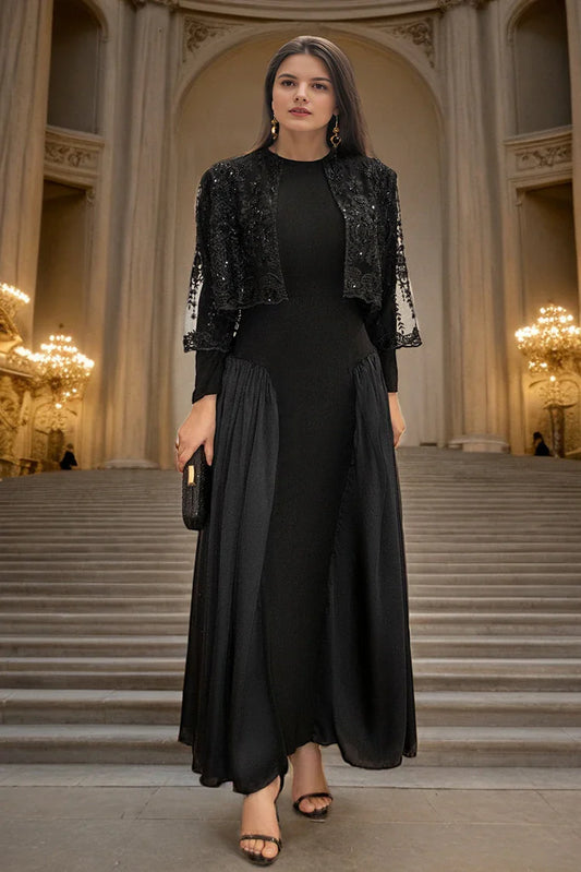 Threads & Motifs - Ready to Wear - 1 PC - 9944