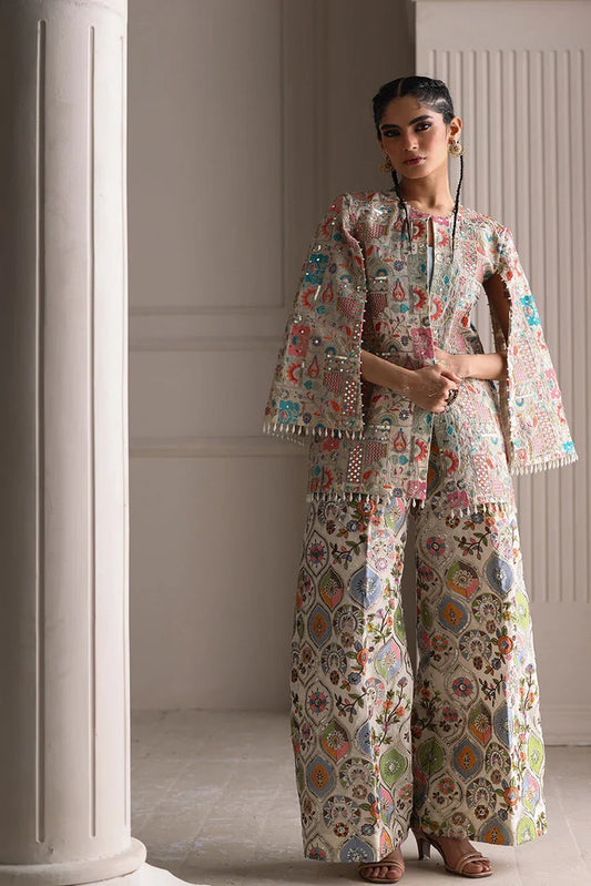 Threads & Motifs - Ready to Wear - 2 PC - 9949