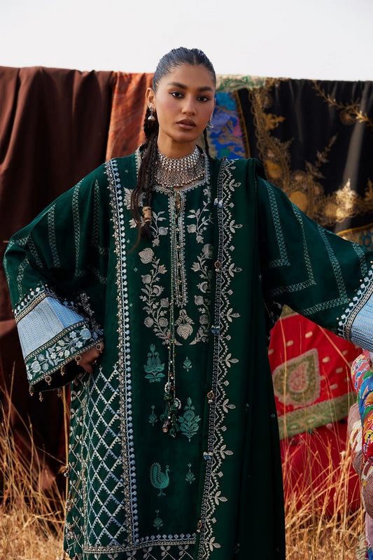 Zaha - Winter Collection - YASMIN (ZW25-09) - Unstitched