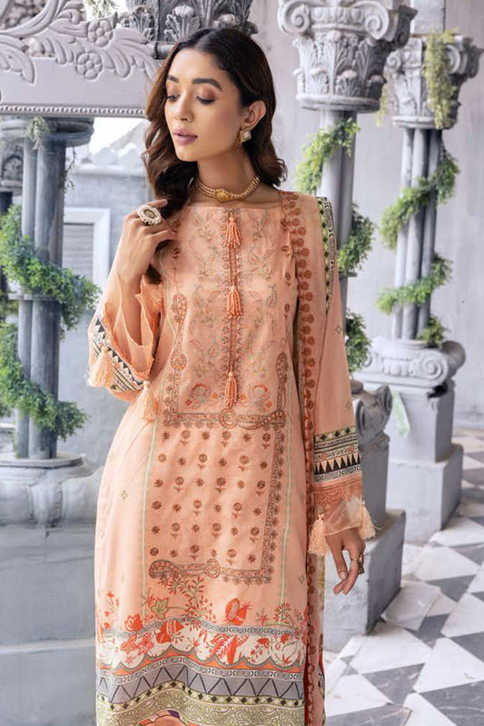 Picture of <!--jp-->Lala - LP 058 Celebre Embroidered Lawn Collection - Available at Raja Sahib