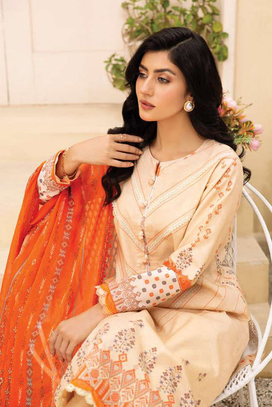 Picture of <!--jl-->Lala - LP 080 Bella Print Melody Digital Printed Lawn Collection - Available at Raja Sahib