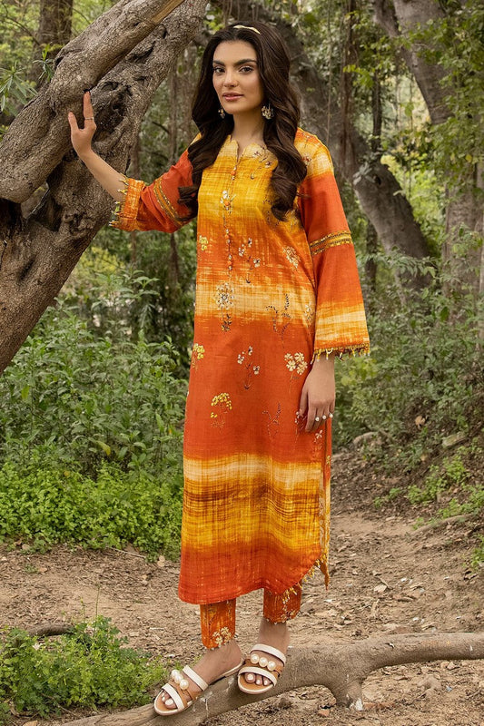 Picture of <!--po-->Muscari - MKS 807 Kameez Shalwar Printed Lawn Collection - Available at Raja Sahib
