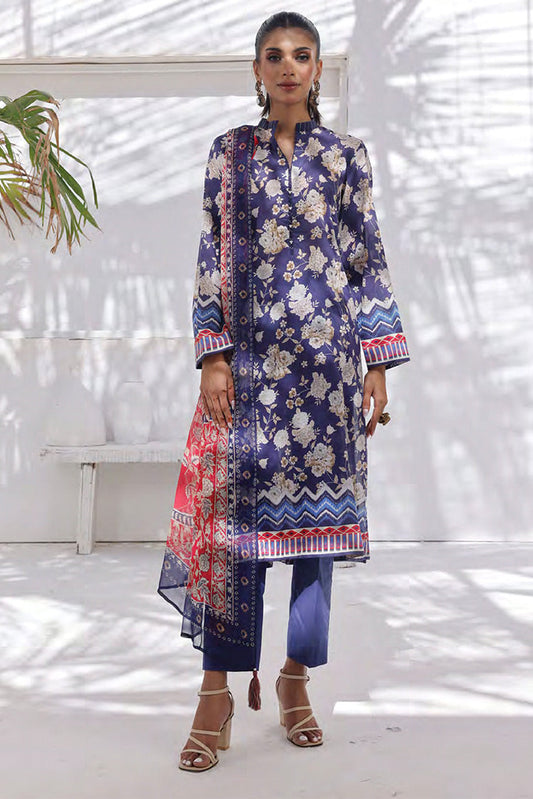 Picture of <!--ou-->Lakhany - LG-MM-0109 Komal Signature Prints Collection - Available at Raja Sahib
